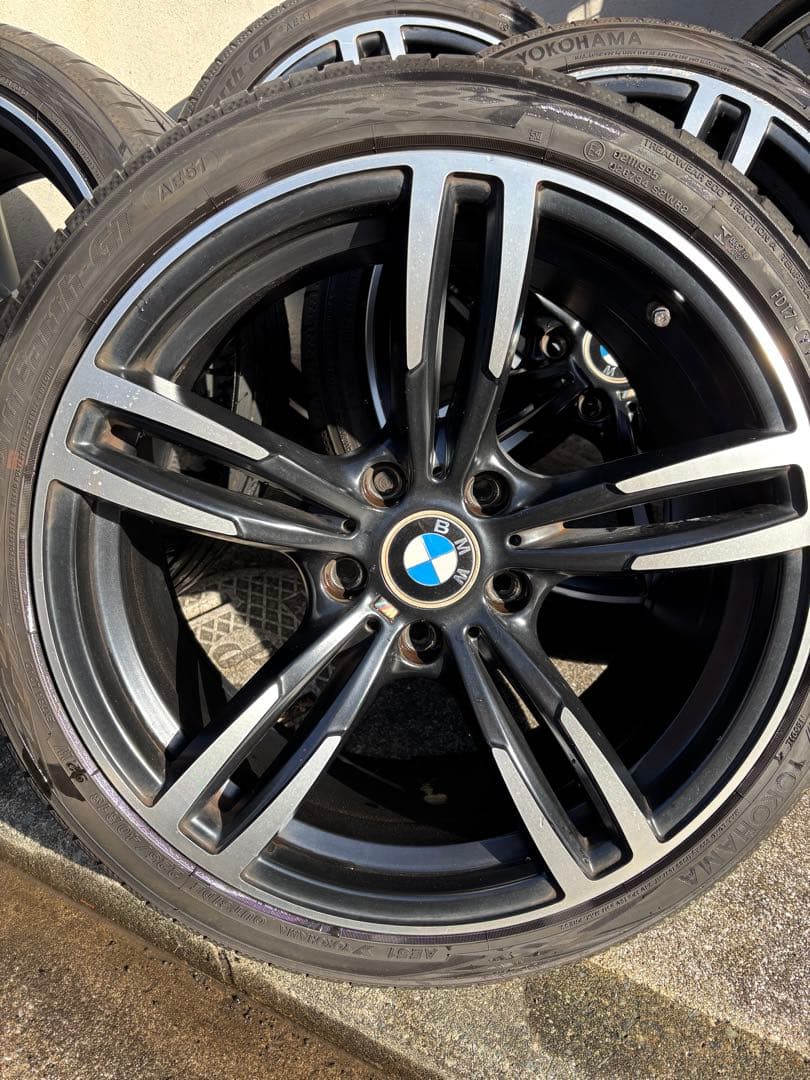  18インチ ホイールセット タイヤ付き