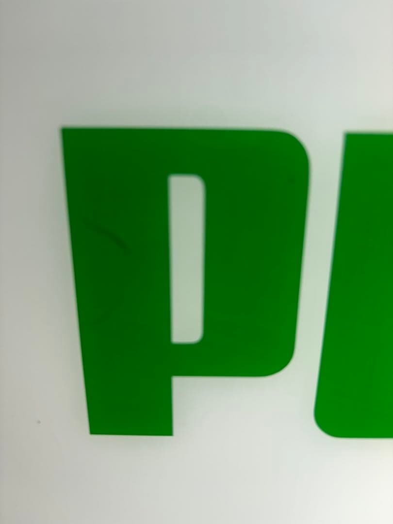 PUMA 両面プーマストアーディスプレイ