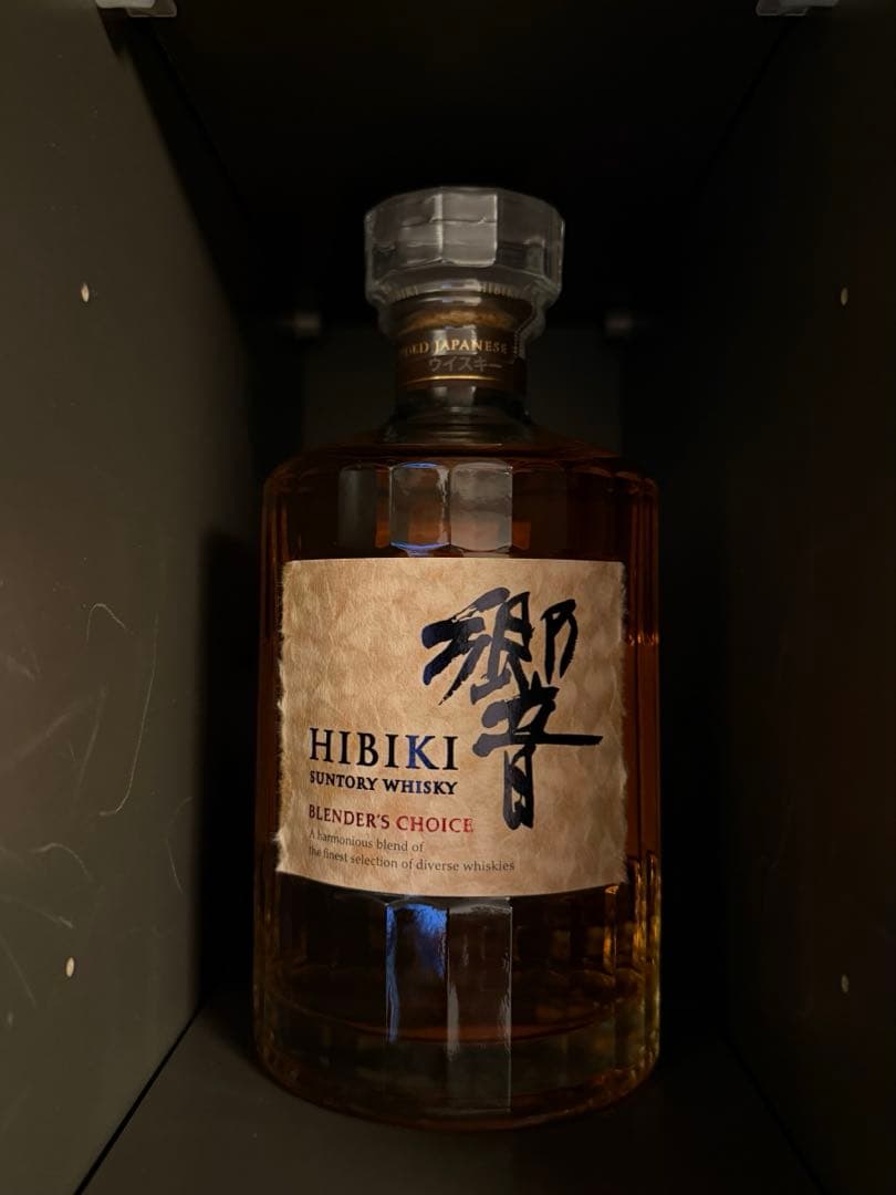 響 ブレンダーズチョイス 未開封 箱なし ＋白州180ml×2本セット