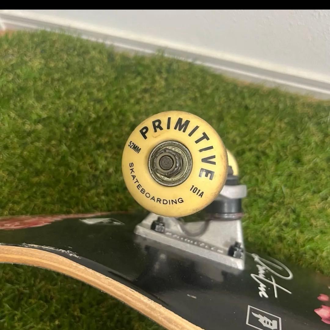 スケートボード SK8プリミティブ デッキ ポールロドリゲス コンプリート