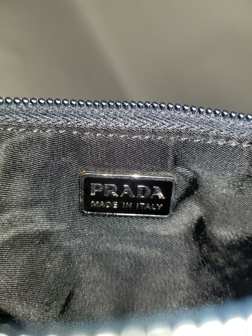 PRADAプラダナイロンハンドバッグワンショルダーバッグ