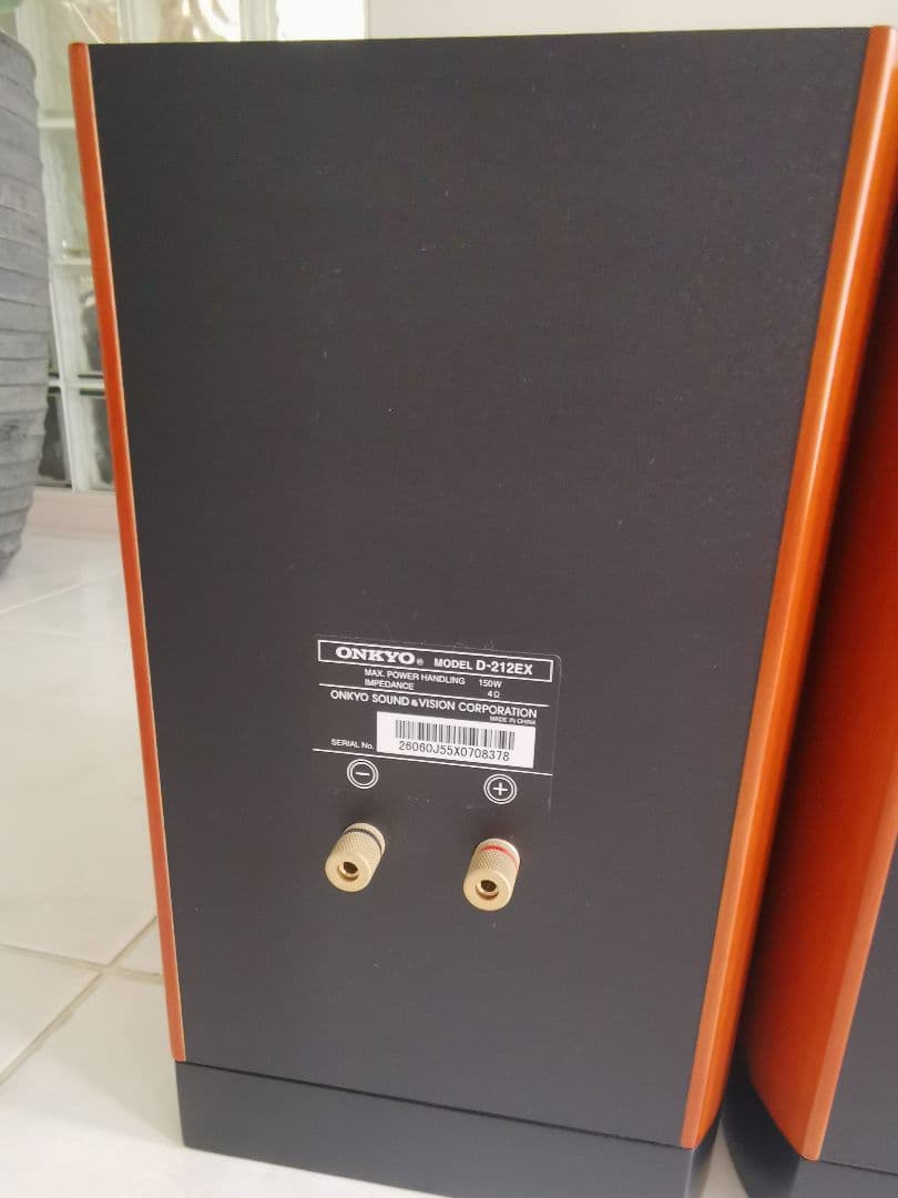 ONKYO オンキョーD-212EX スピ－カ－