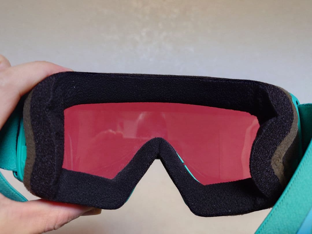 スキー・スノーボード用ゴーグル グリーン