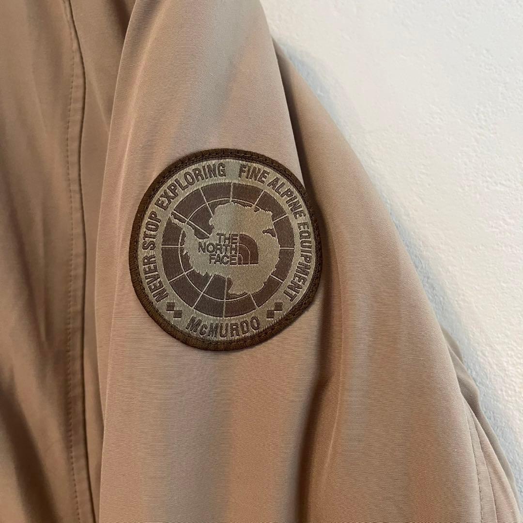 ノースフェイス　マクマードパーカー　ダウンコート　レディース　M ベージュ