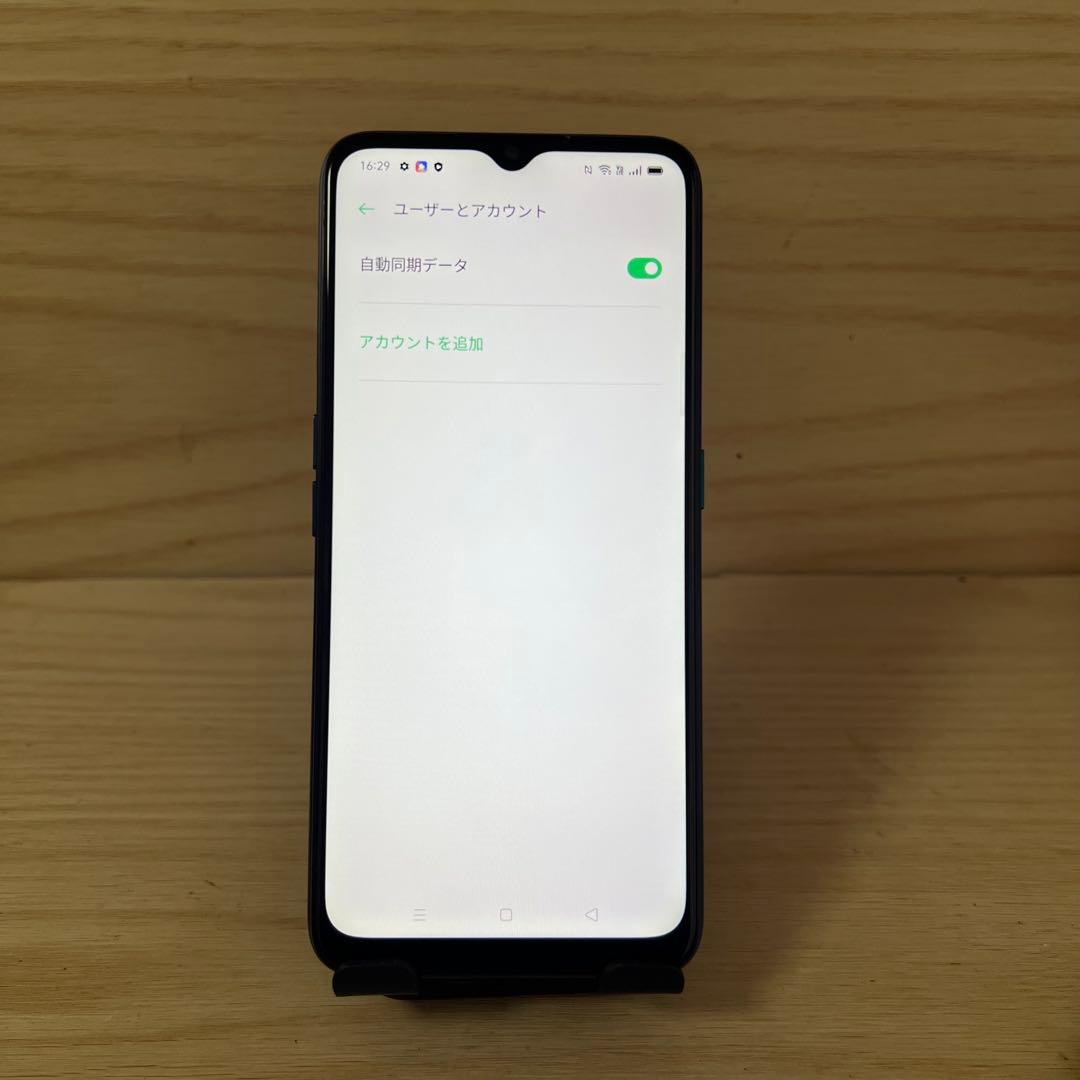 OPPO A5 2020 本体 Y215