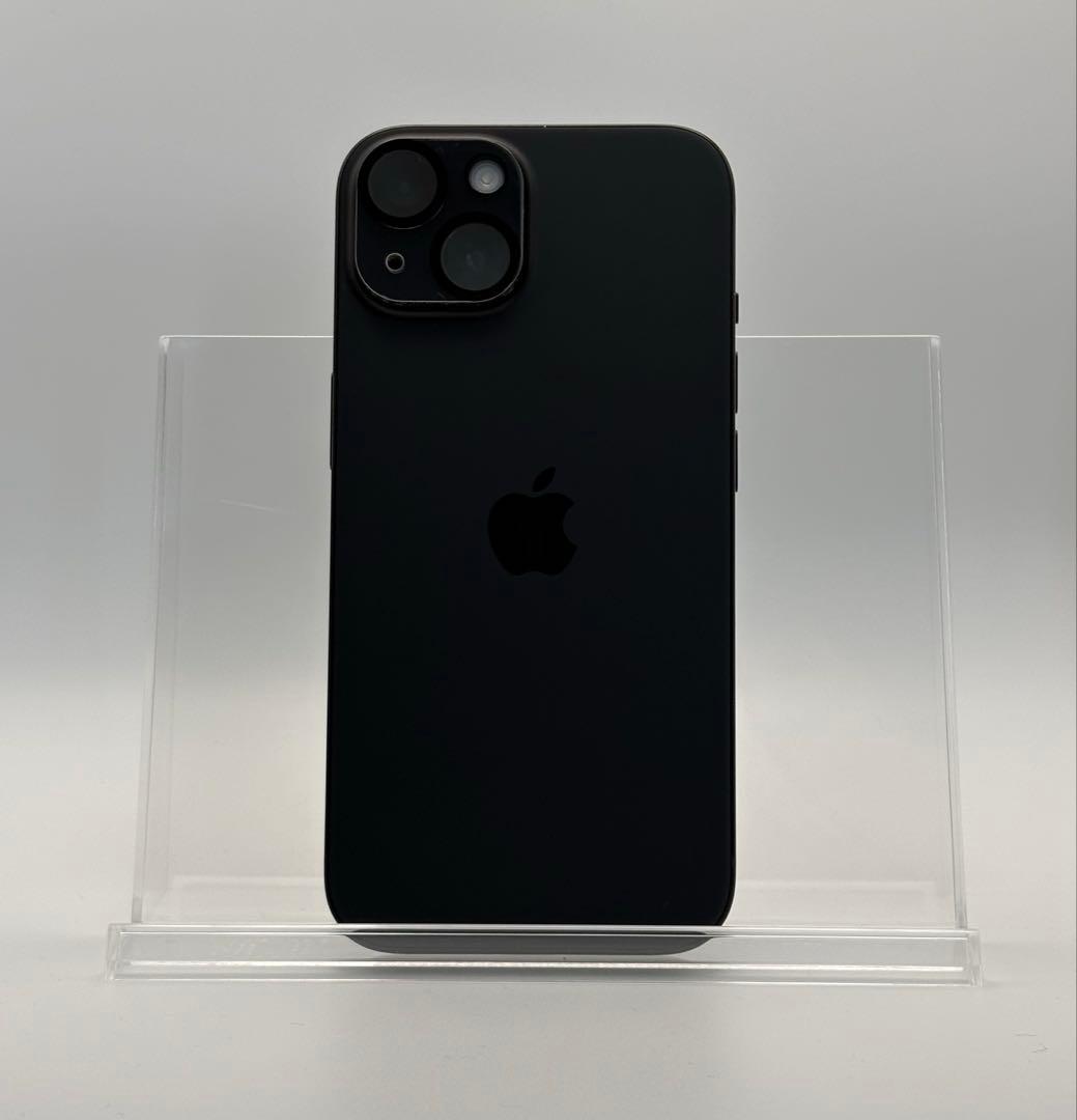 iPhone 15　ブラック　256GB simフリー
