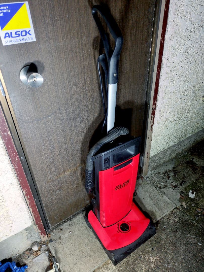 業務用アップライトバキュームクリーナー FPS-12RE