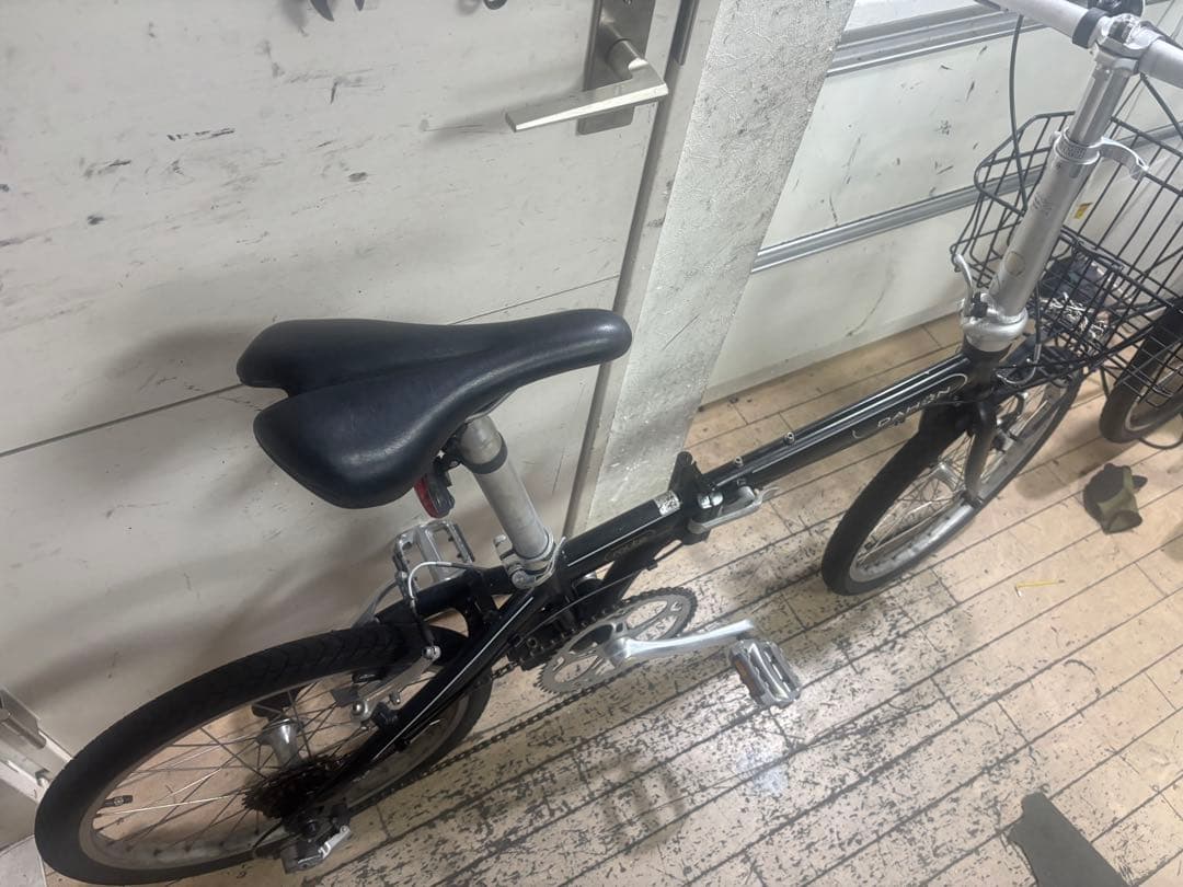 DAHON Route 折りたたみ自転車 ブラック
