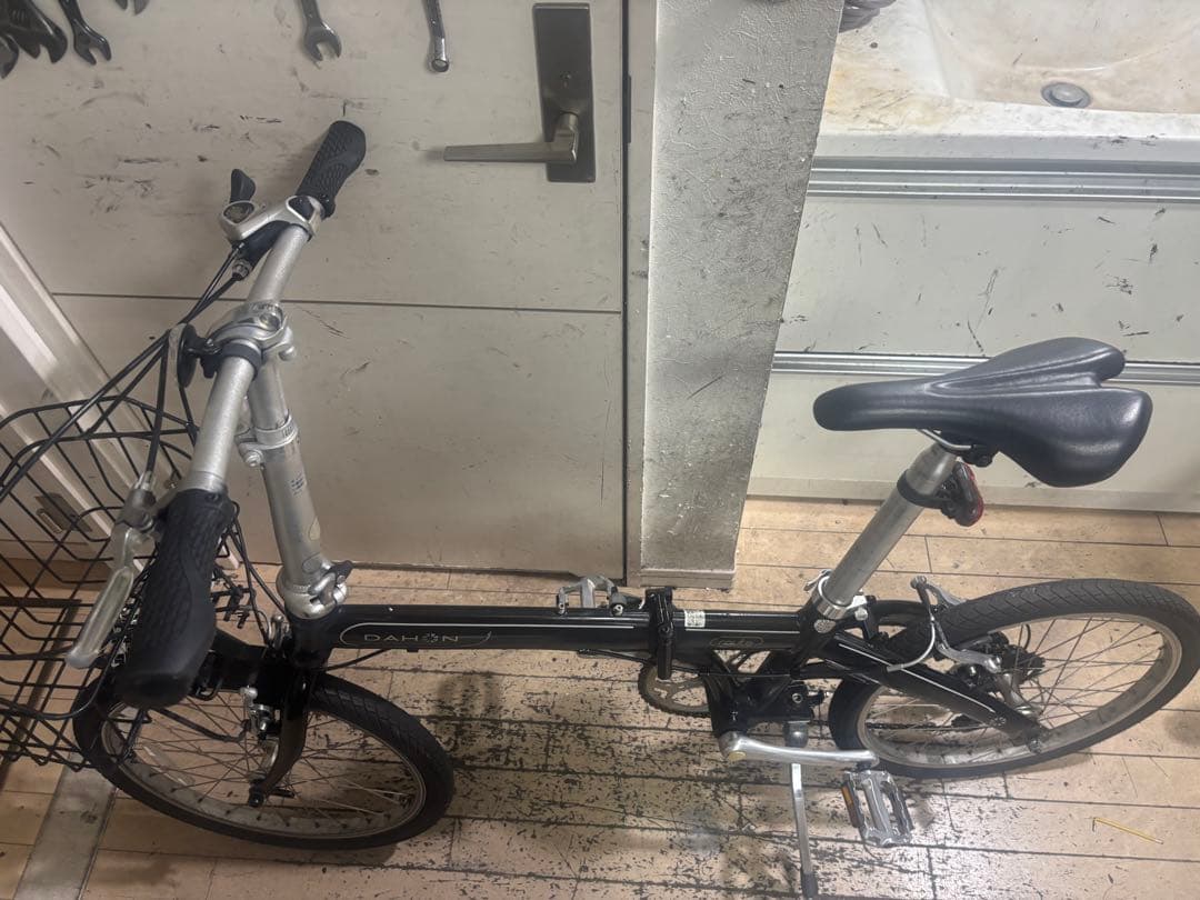 DAHON Route 折りたたみ自転車 ブラック