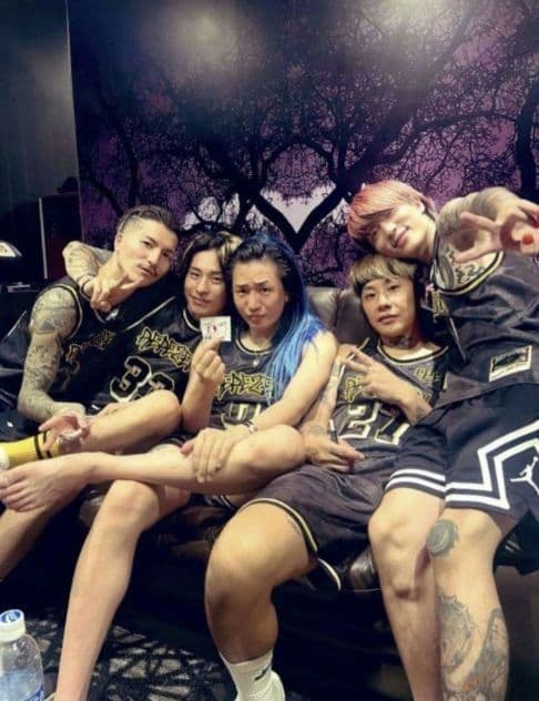 レペゼンフォックス バスケットボールユニフォーム 06