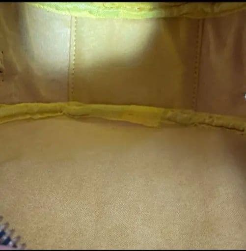 Tory Burchモノグラム 円形ショルダーバッグ ネイビー