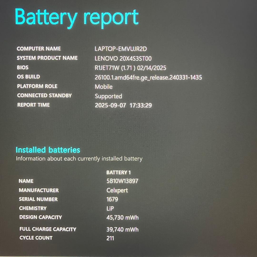 美品 ThinkPad L15 Gen2 第11世代 i5 16GB 15.6型