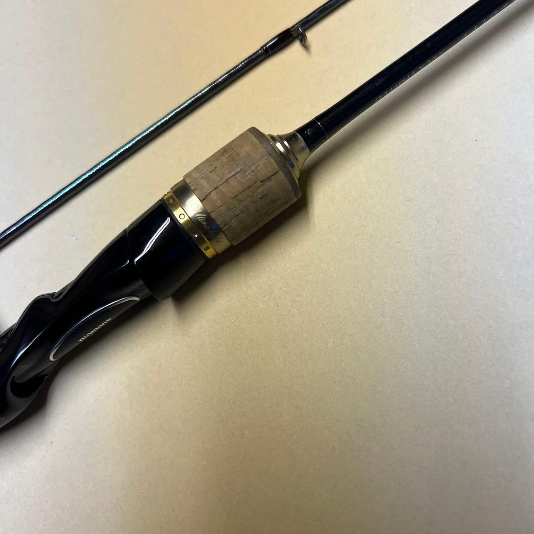 SHIMANO CARDIFF 51SDC トラウトロッド 6フィート
