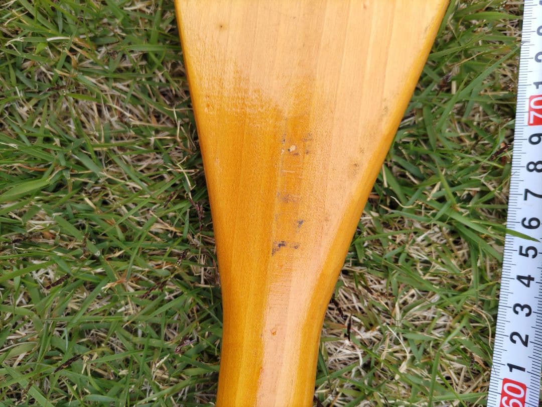 パドル　木製　2本セット　オール