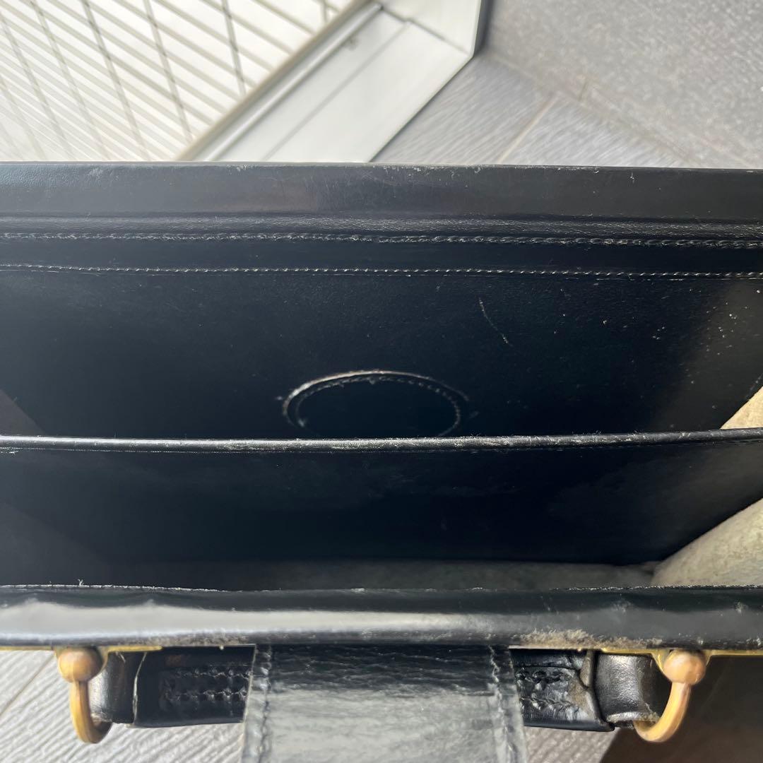 グレンロイヤル レザー ブリーフケース ダレス ブラック