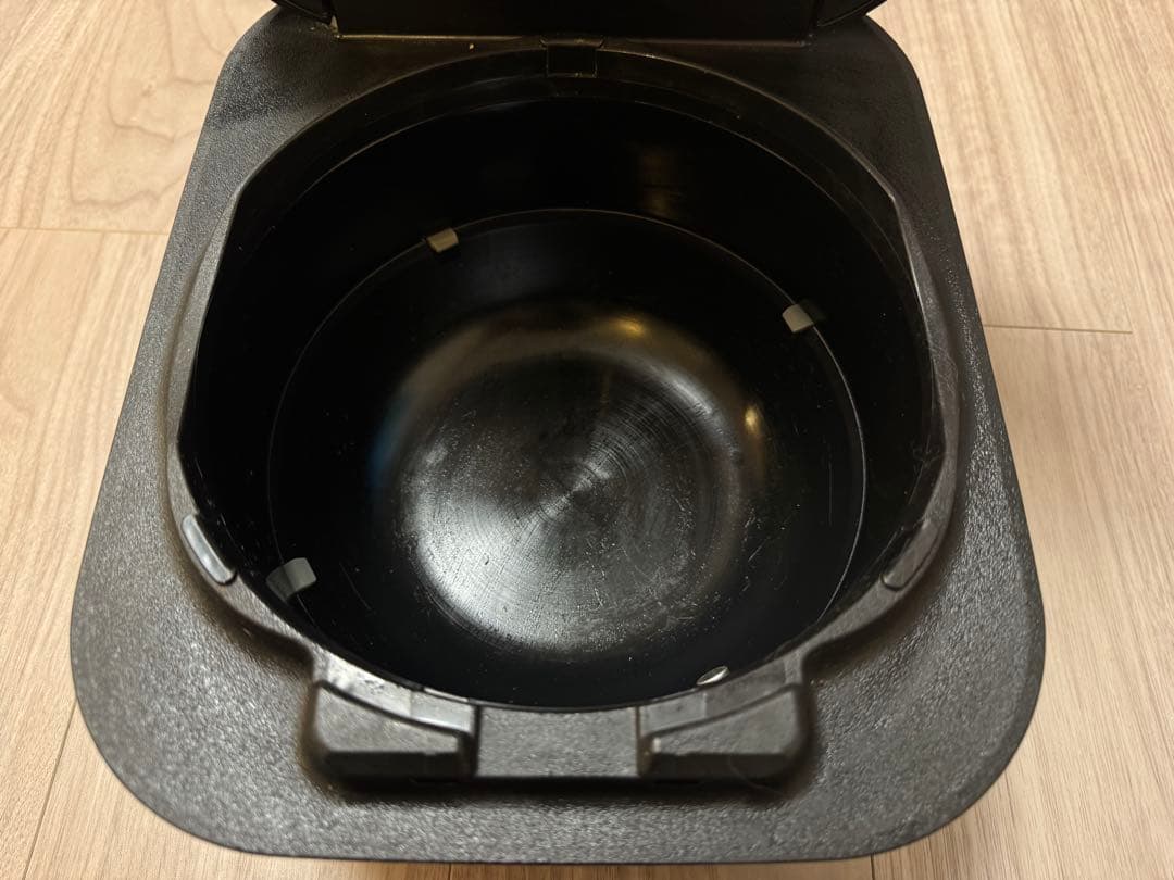 象印　炊飯器　STAN. NWSA10-BA型　黒(ブラック)　5.5合炊