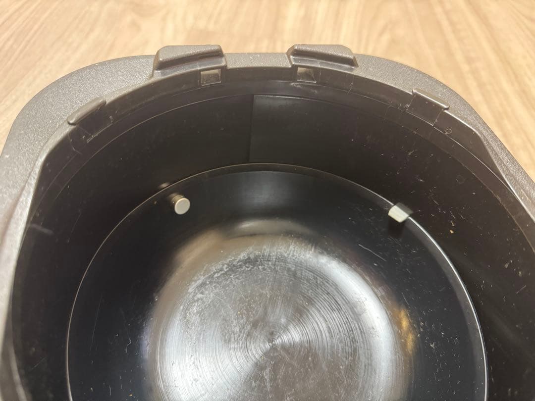 象印　炊飯器　STAN. NWSA10-BA型　黒(ブラック)　5.5合炊