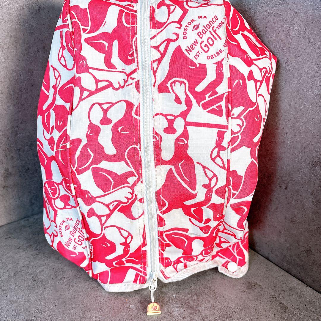 8.5型スタンド式キャディバッグ　NewBalanceニューバランス軽量　可愛い