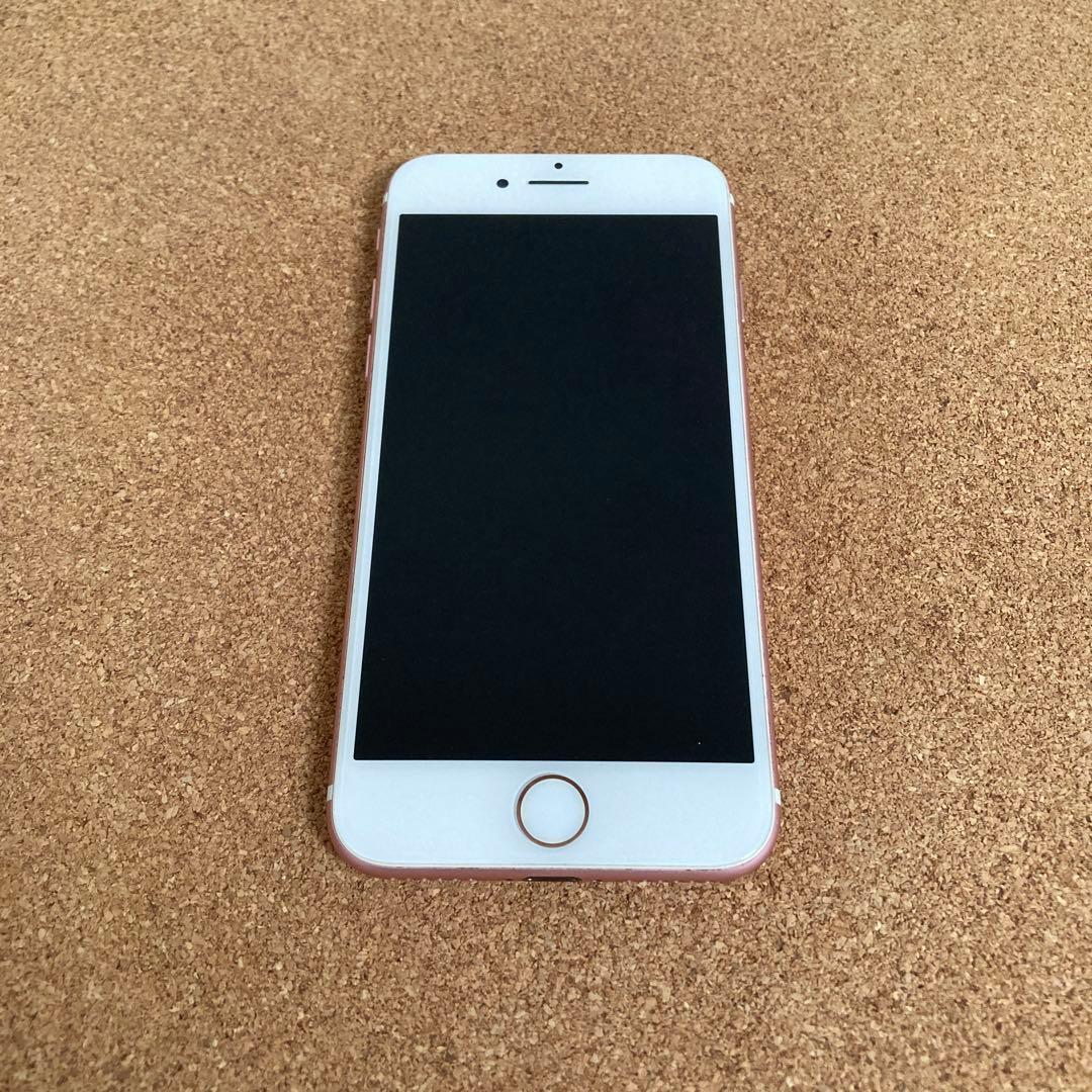 3840【早い者勝ち】電池ほぼ新品☆iPhone7 32GB SIMフリー☆