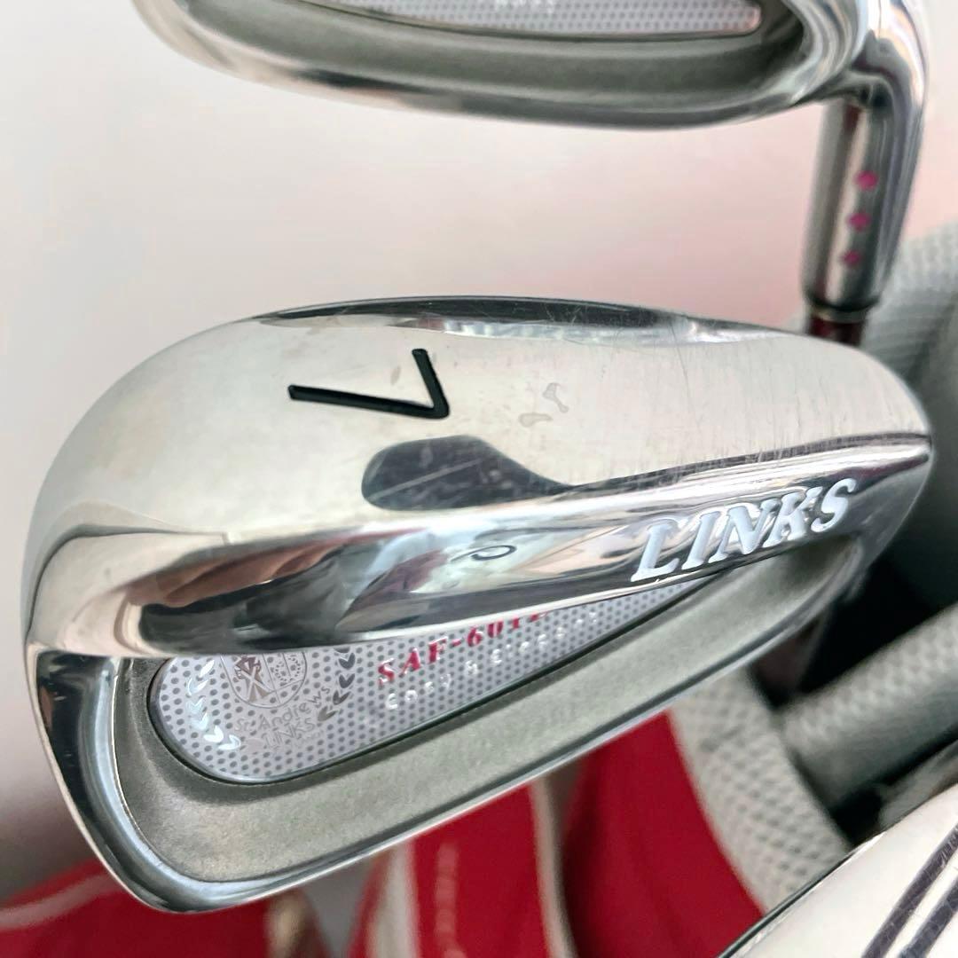 セントアンドリュース（リンクス）　レディース　ゴルフクラブセット　初心者向け