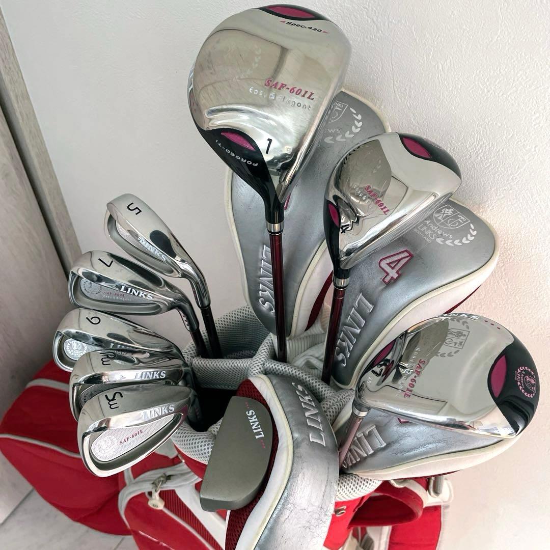 セントアンドリュース（リンクス）　レディース　ゴルフクラブセット　初心者向け