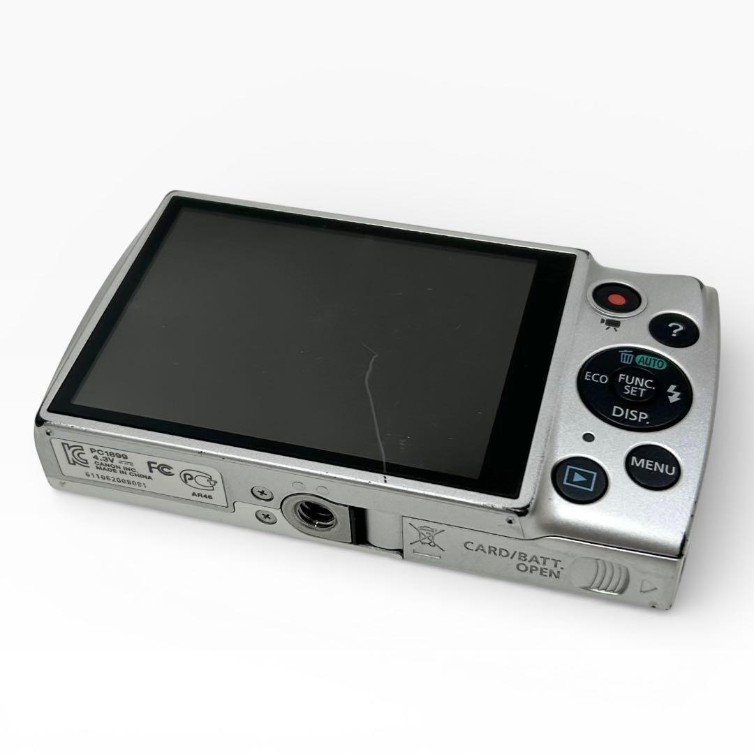 Canon キヤノン Power Shot A2600 シルバー デジカメ