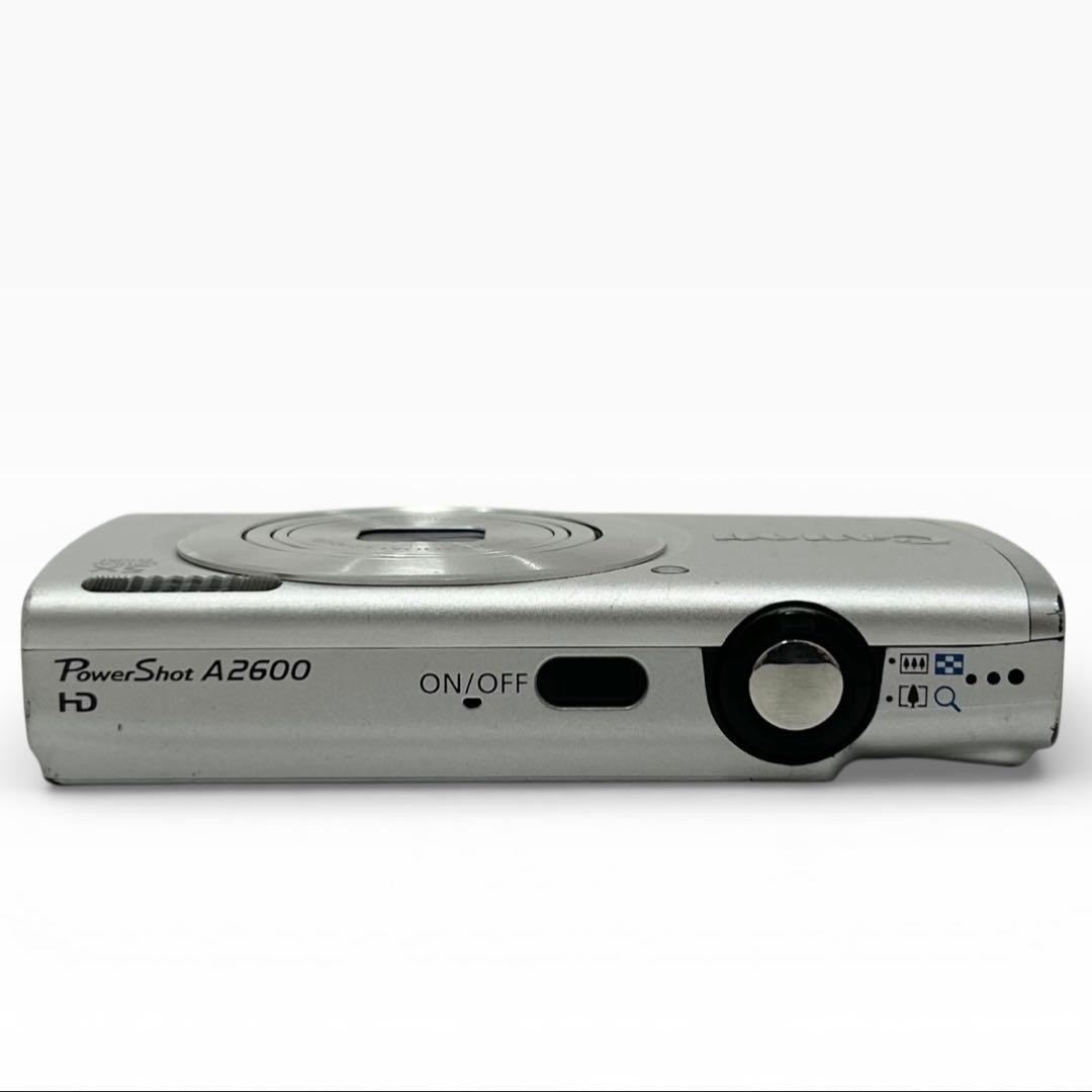 Canon キヤノン Power Shot A2600 シルバー デジカメ