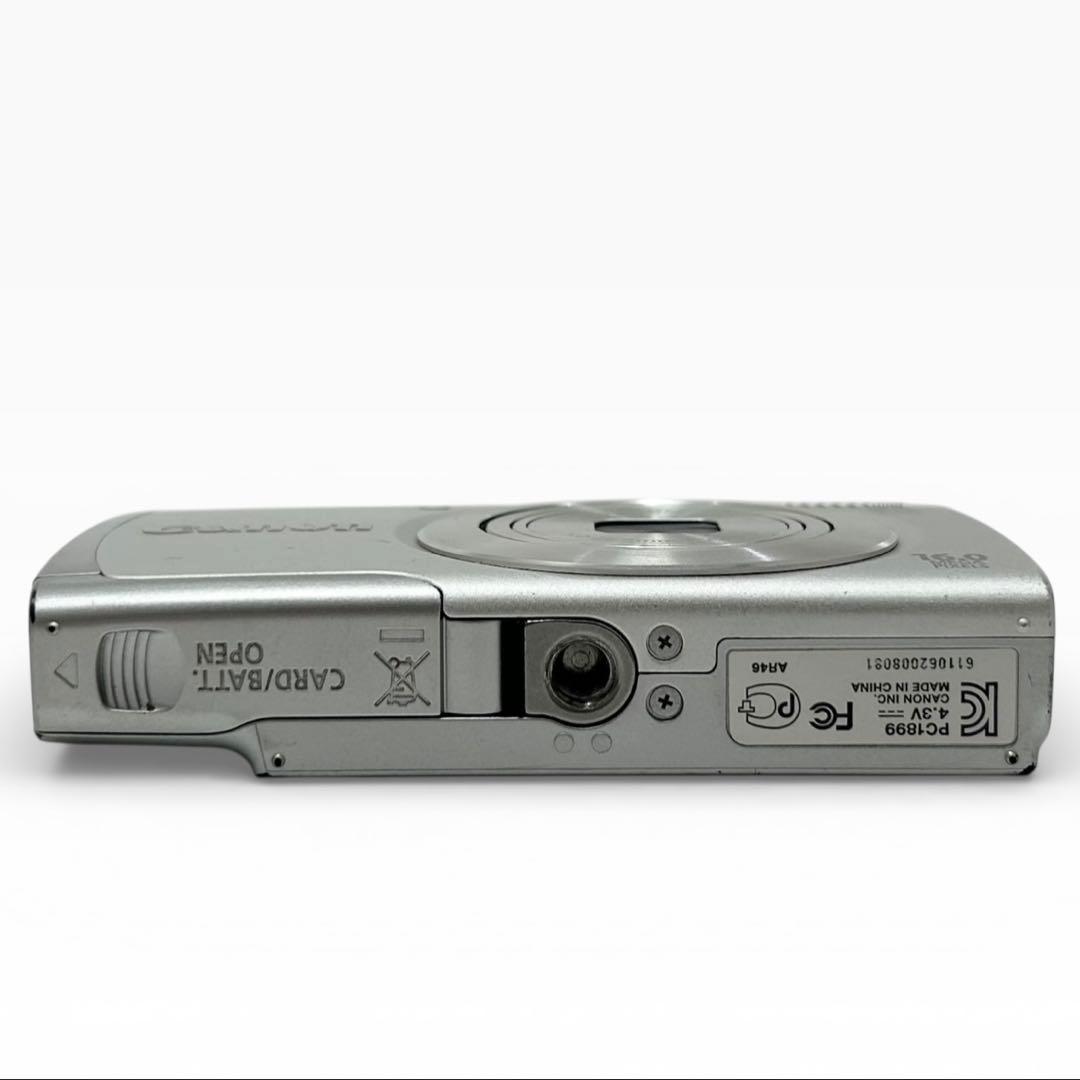 Canon キヤノン Power Shot A2600 シルバー デジカメ