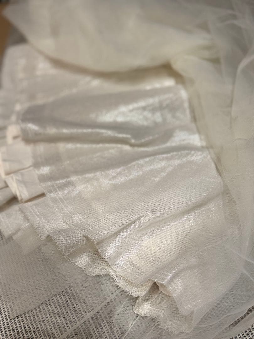 【新品・未使用品】マールマール　チュチュ　2024年伊勢丹新宿限定　ホワイト