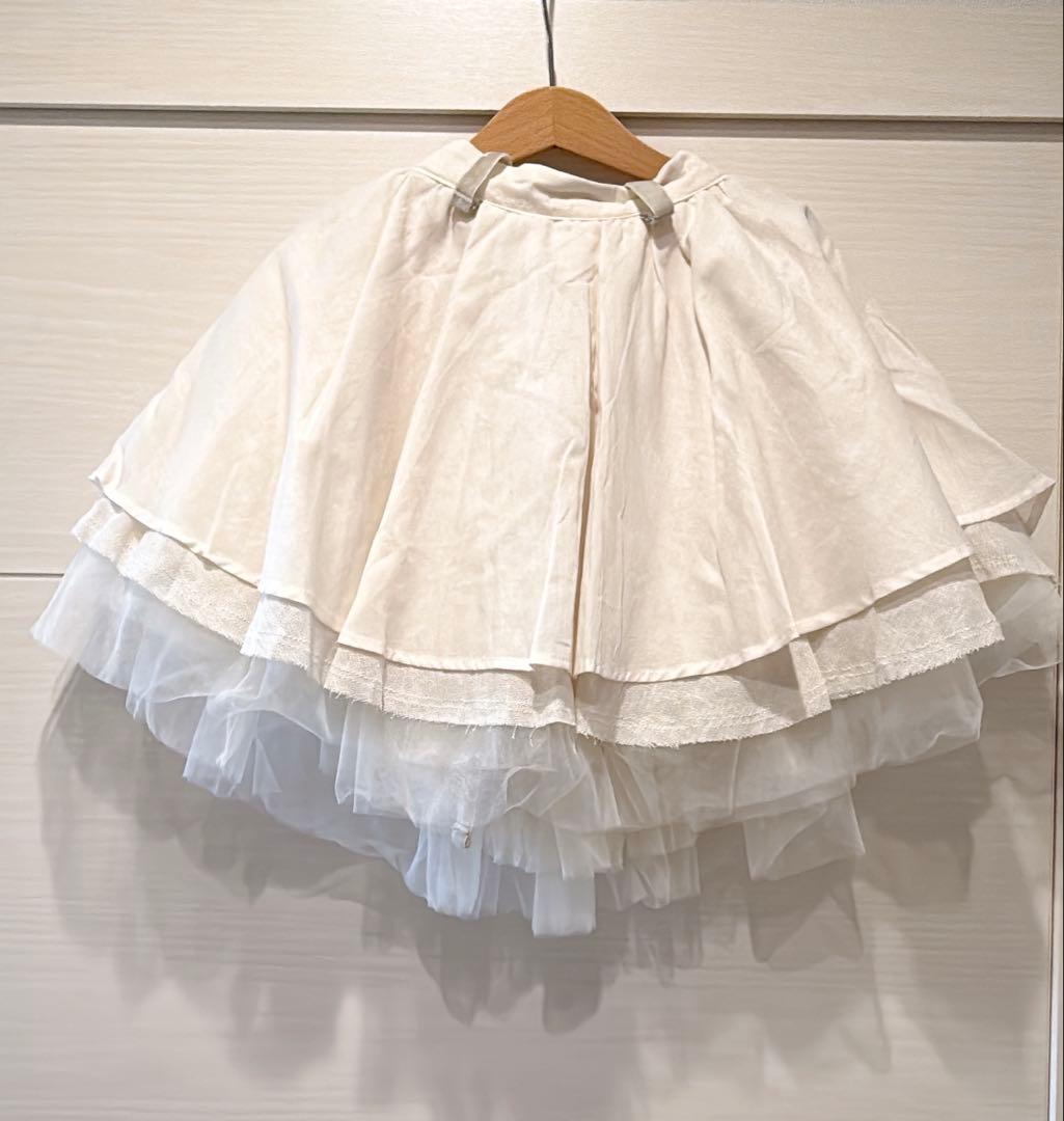 【新品・未使用品】マールマール　チュチュ　2024年伊勢丹新宿限定　ホワイト