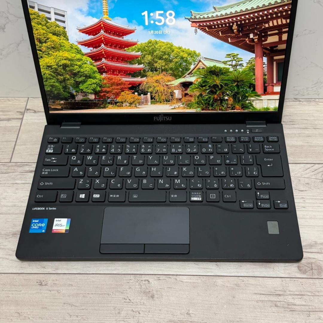 起動◎LIFEBOOK/i5/8GB/13.3インチ/ノートパソコン