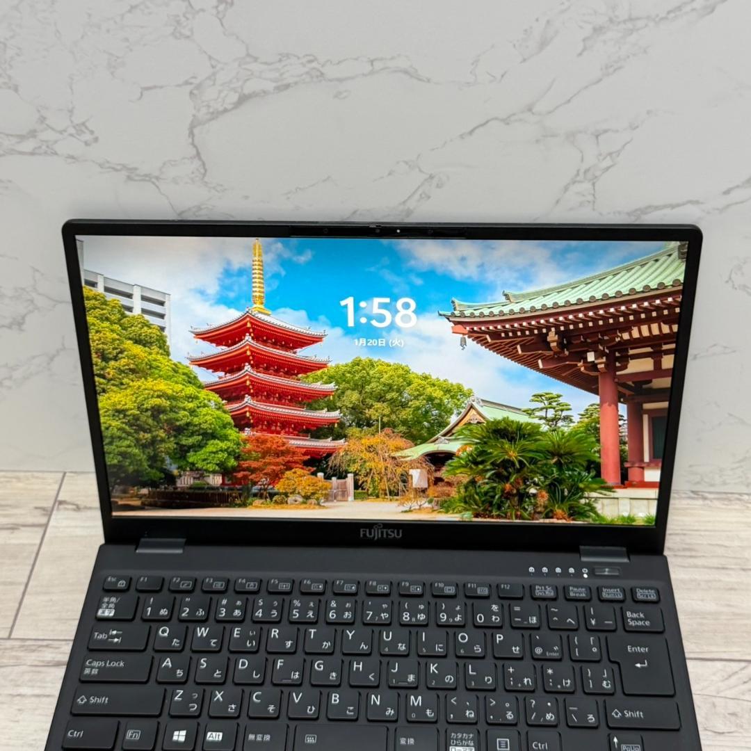 起動◎LIFEBOOK/i5/8GB/13.3インチ/ノートパソコン