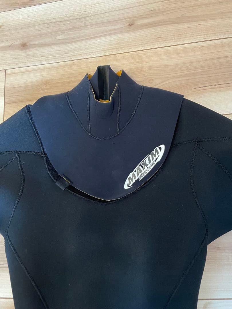 maxim ウエットスーツ　S セミドライ
