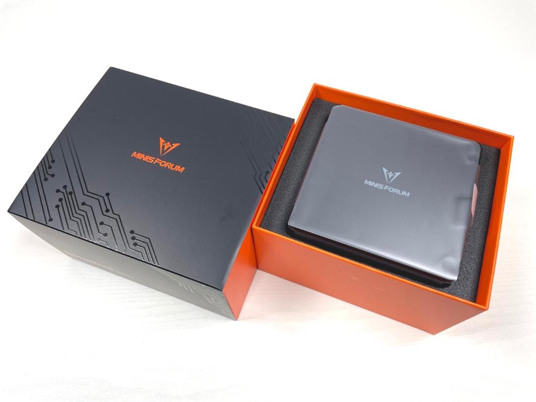 使用短め MINISFORUM UM760 Slim ／ R5 7640HS