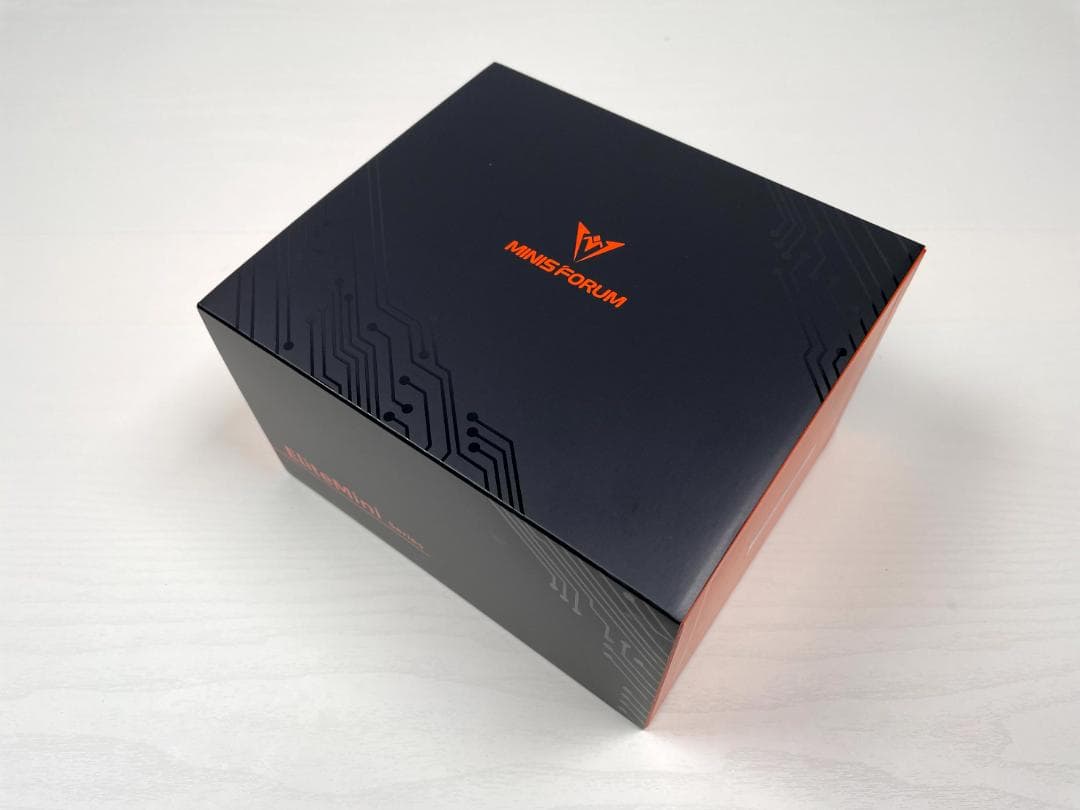 使用短め MINISFORUM UM760 Slim ／ R5 7640HS