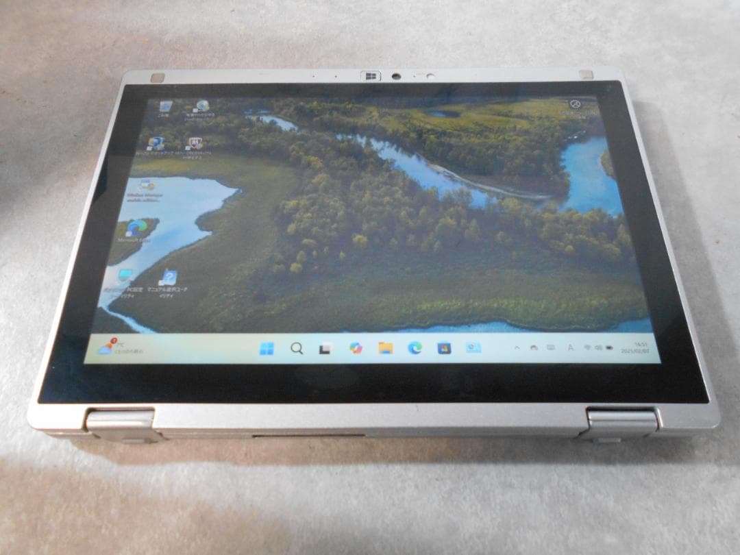 【激安特価】 タッチパネル　爆速SSD Let's note CF-RZ5