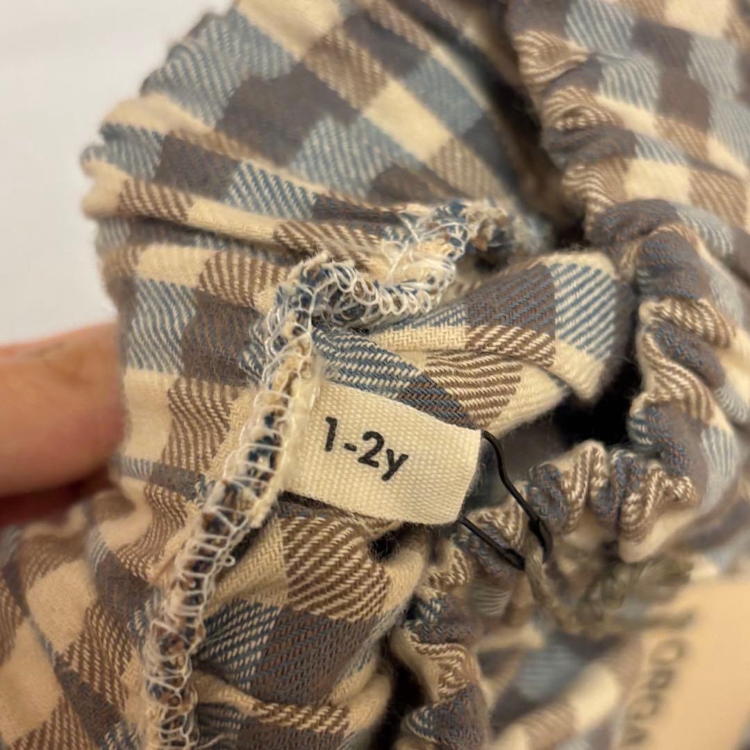 ボトムス organic zoo ShorelineGingham Lodge Pants