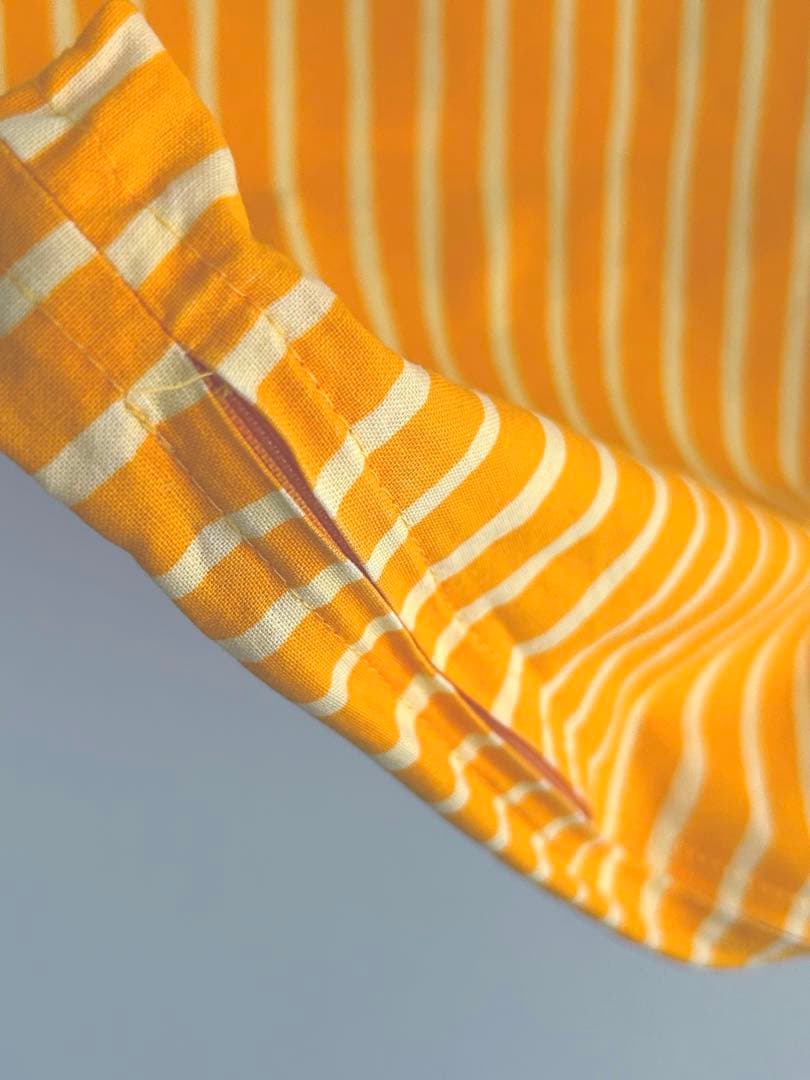 Marimekko マリメッコ ♡ ストライプ Piccolo クッションカバー