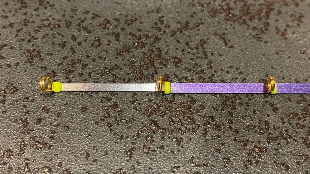 バリバス 桧原MAX319 燻紫銀SFX + 延長アダプター 100mm セット