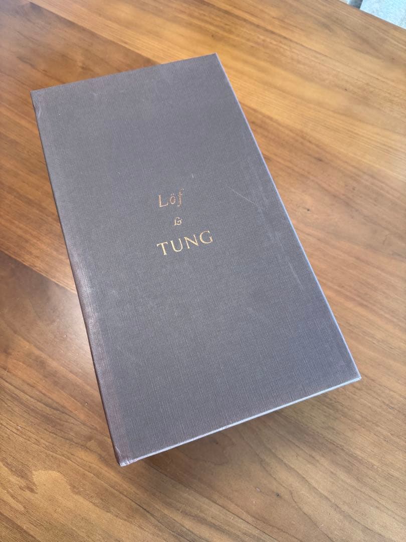 Löf & Tung ローフ & トゥング プレーントゥ ユタカーフ