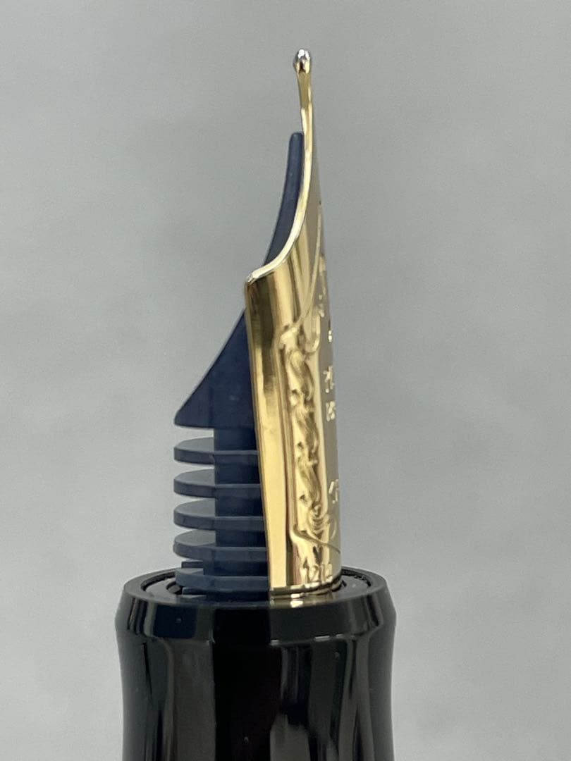 【未使用】パイロット万年筆　カスタム74 ラメバイオレット　セット　限定品