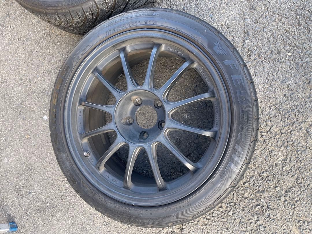 SSR TypeF 18インチ　235 40 18
