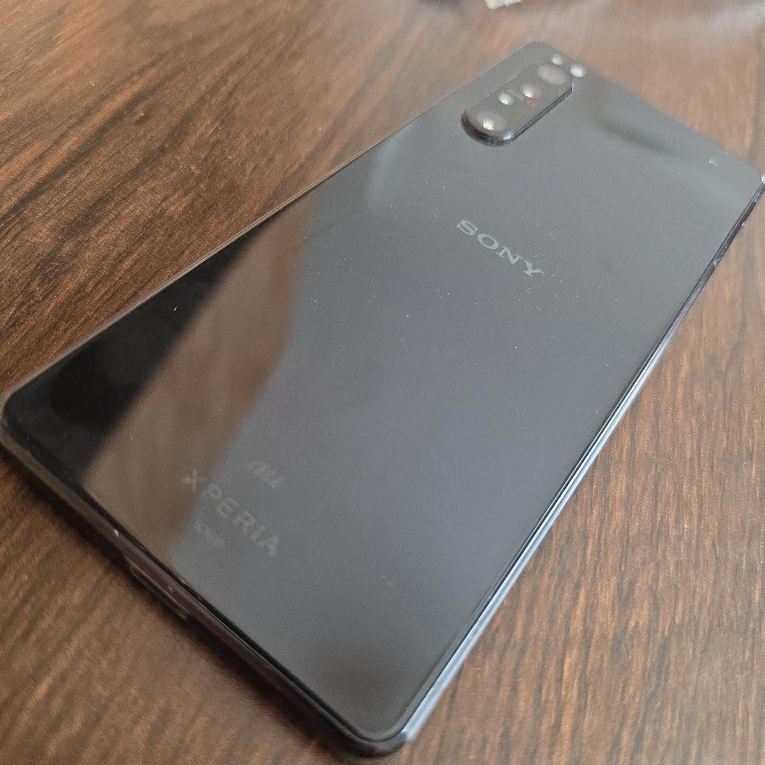 t*o様 【あんしんデータ消去込み】Xperia 1 Ⅱ SOG01 simフリ