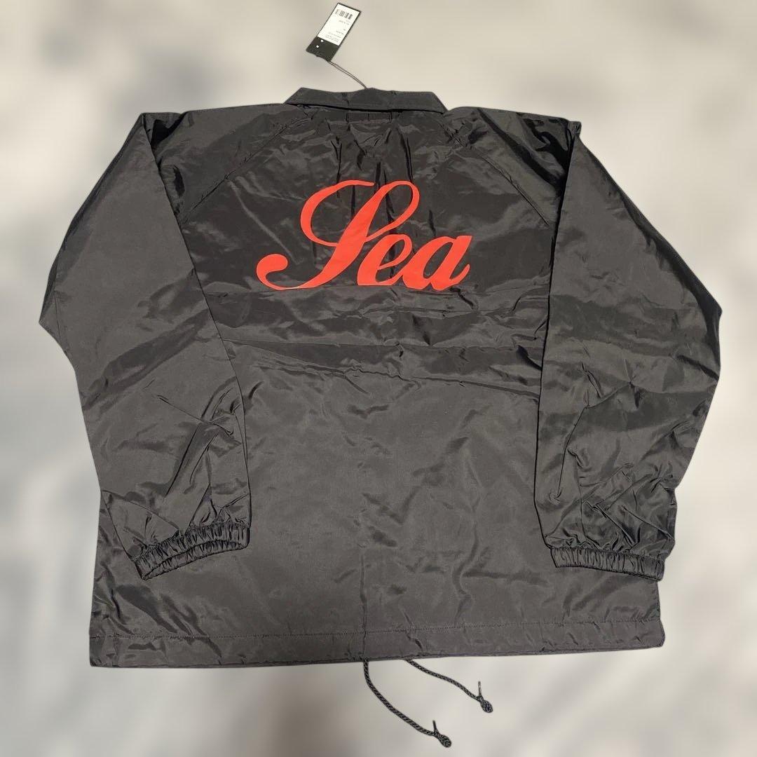 d*_様 新品未使用　WIND AND SEA コーチジャケット　ブラック M