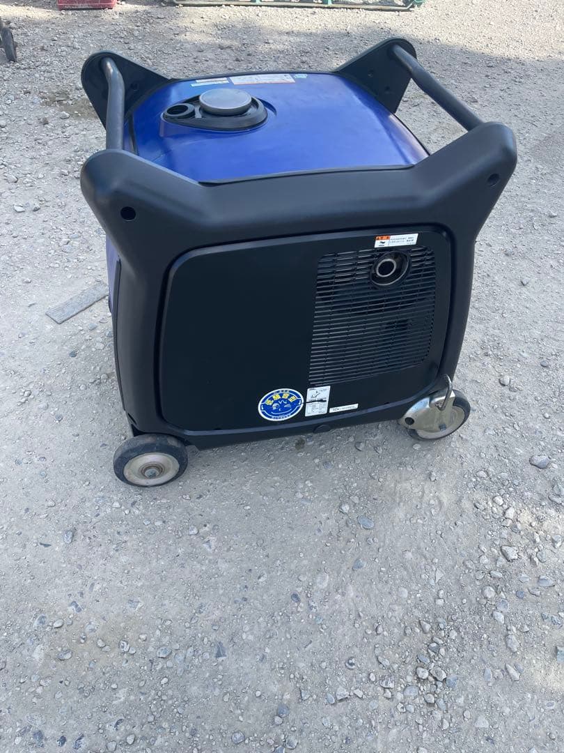 YAMAHA EF5500iSDE 発電機インバーター式 アワーメーター19時間