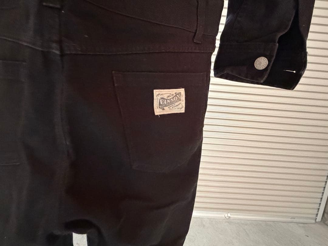 VANSON つなぎ Lサイズ