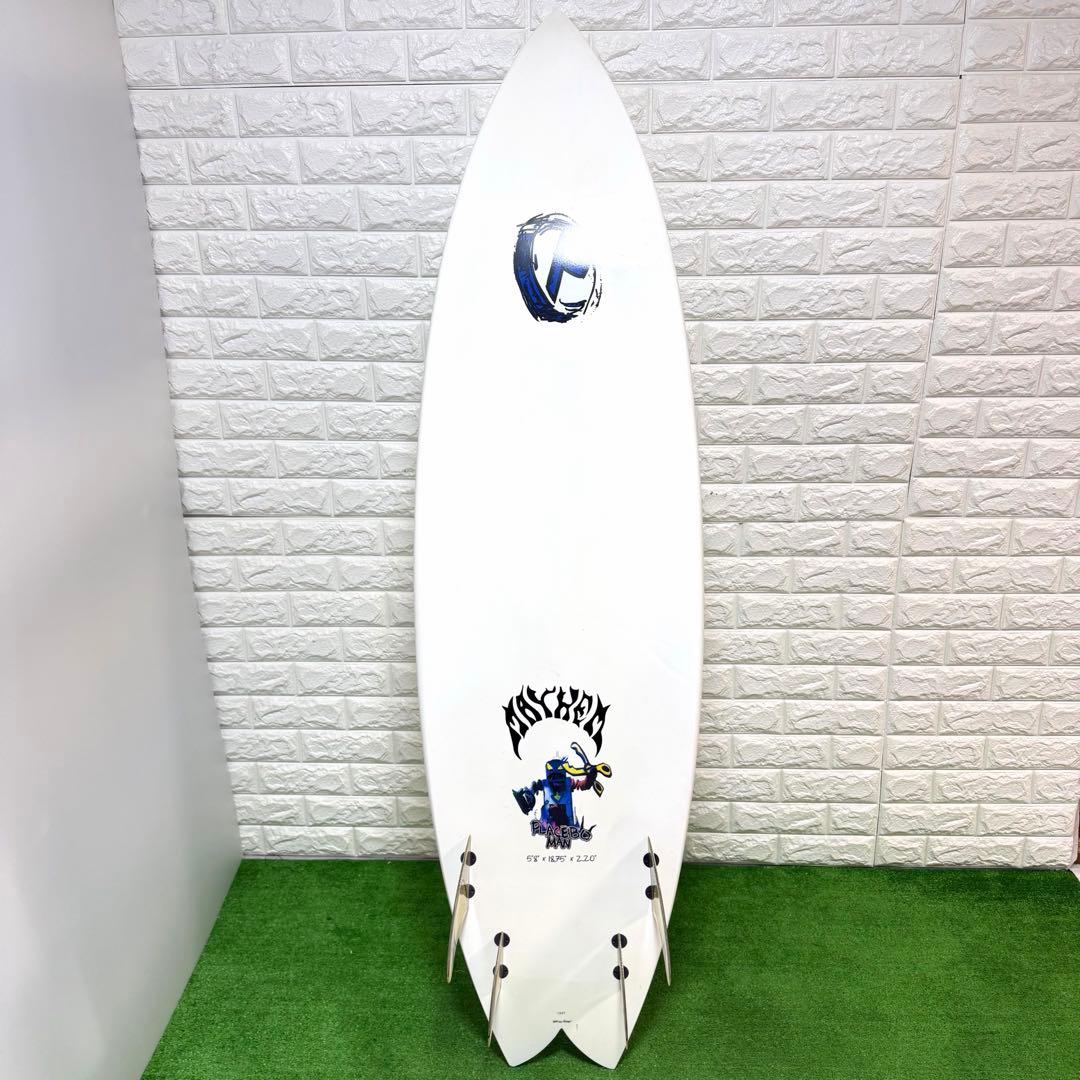 美品　placebo AARON CORMICAN 5’8ft サーフボード