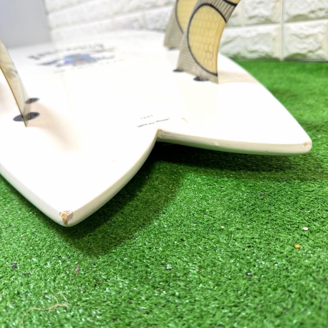 美品　placebo AARON CORMICAN 5’8ft サーフボード