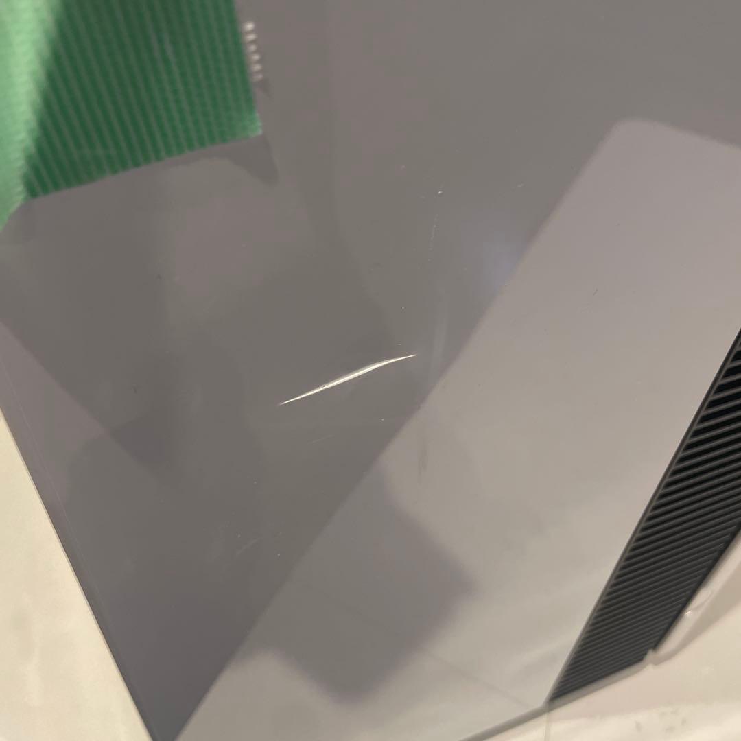 Panasonic F-MV4300-SZ 空気清浄機 シルバー 割れあり