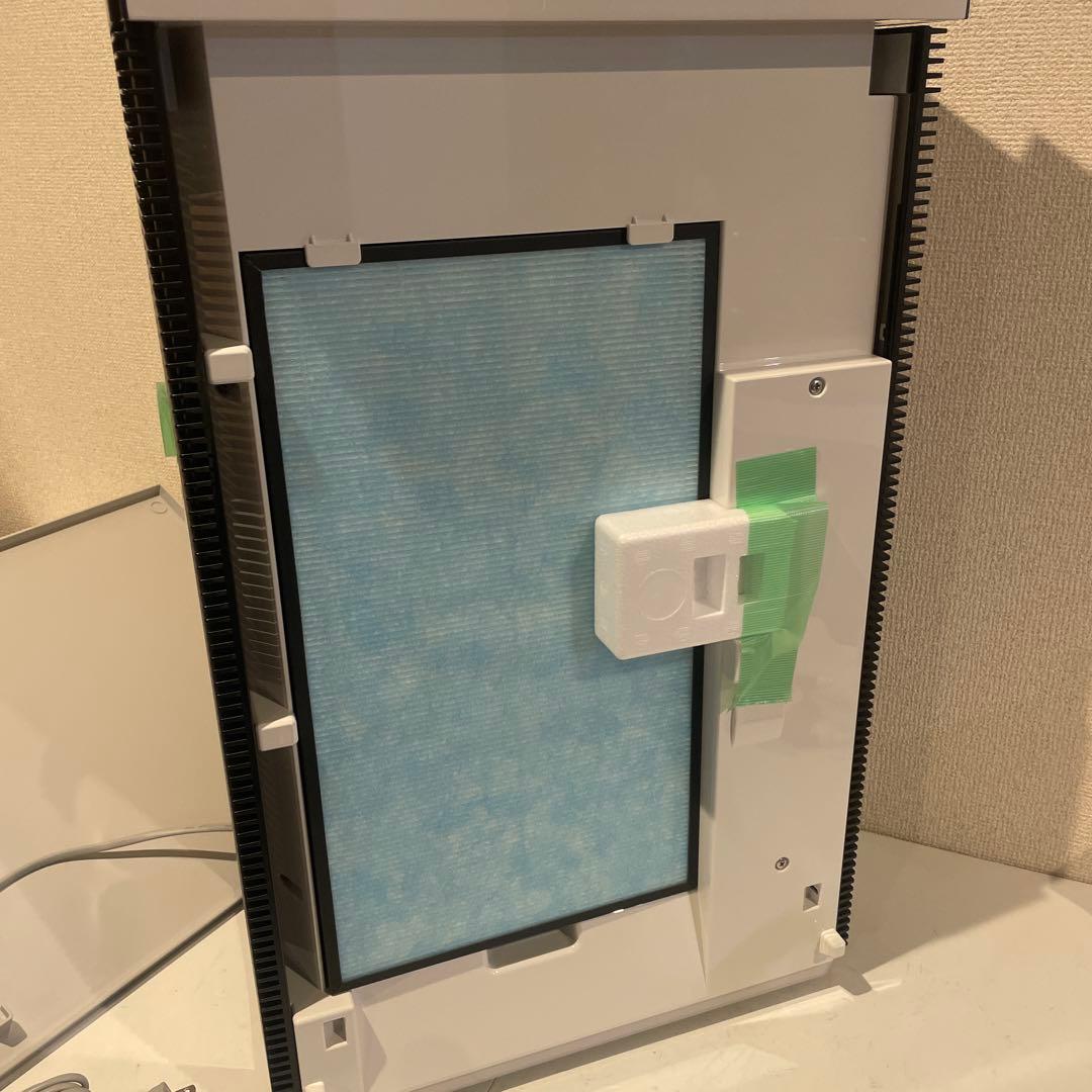 Panasonic F-MV4300-SZ 空気清浄機 シルバー 割れあり